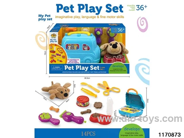 Pet Grooming Kit
