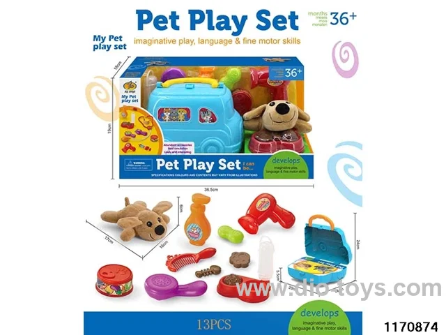 Pet Wash & Care Set