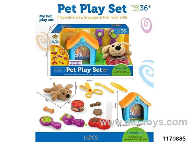 Pet Grooming Kit