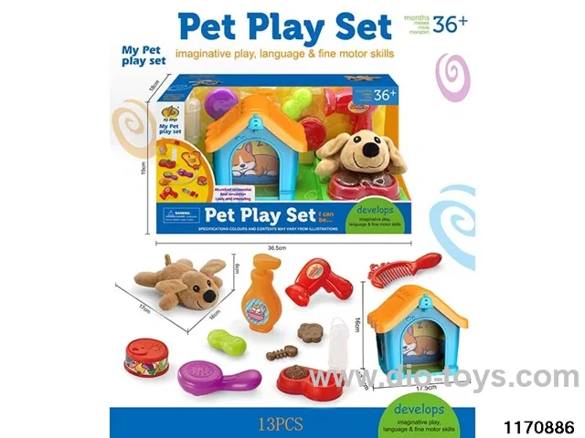 Pet Wash & Care Set