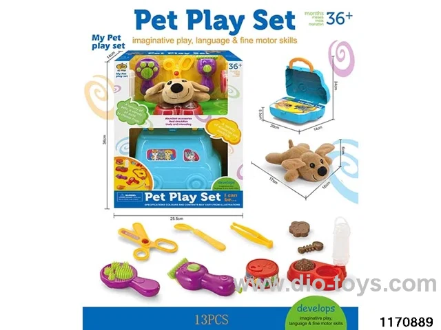 Pet Grooming Kit