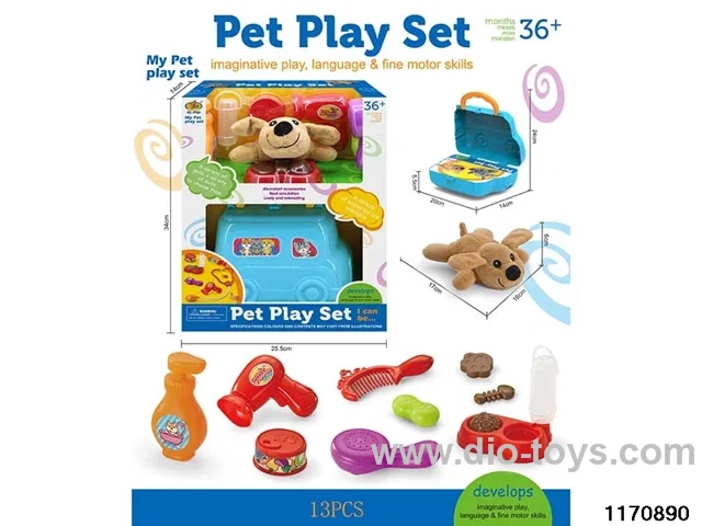 Pet Wash & Care Set