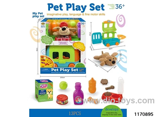 Pet Feeding Kit