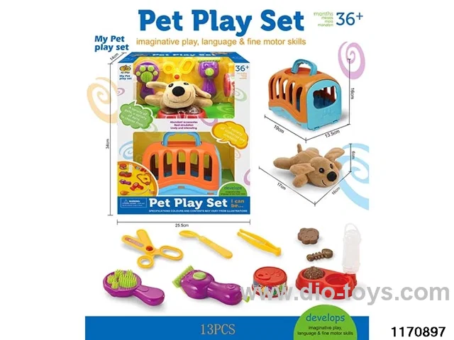 Pet Grooming Kit