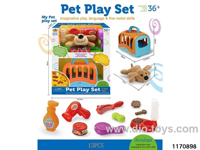 Pet Wash & Care Set