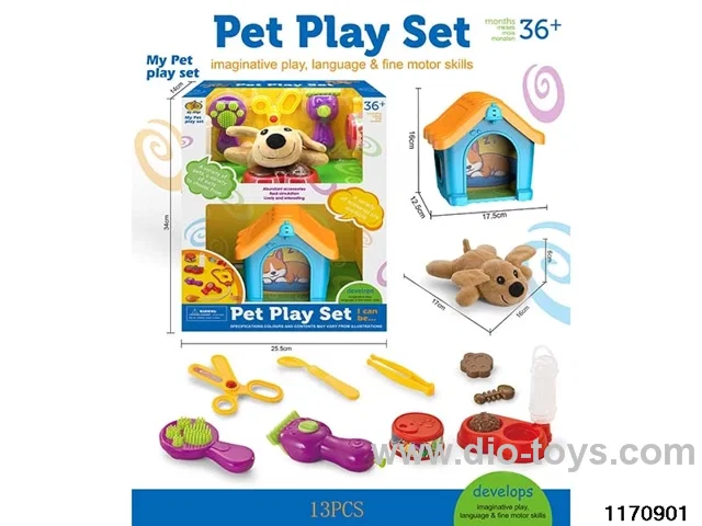 Pet Grooming Kit