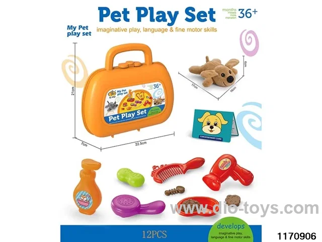 Pet Wash & Care Set