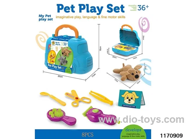 Pet Grooming Kit