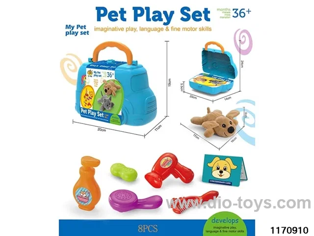Pet Wash & Care Set