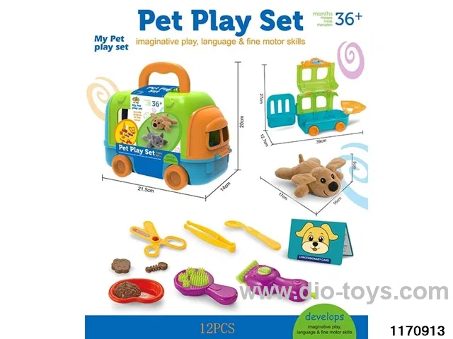 Pet Grooming Kit