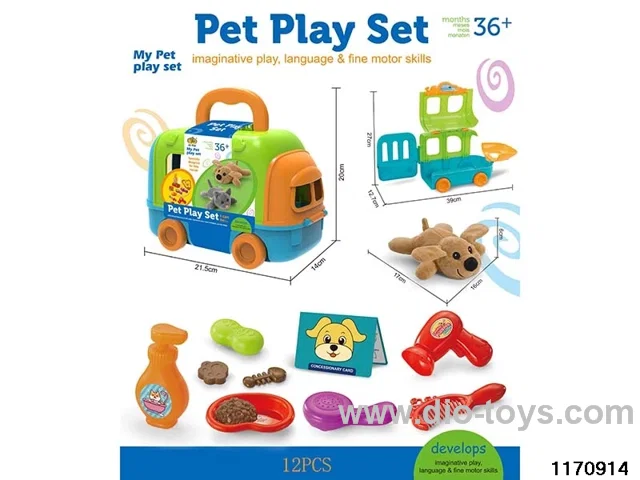 Pet Wash & Care Set