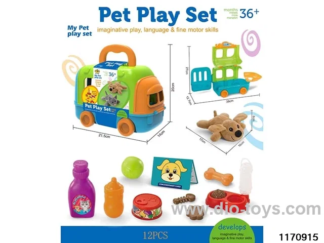 Pet Feeding Kit