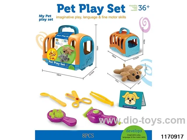 Pet Grooming Kit