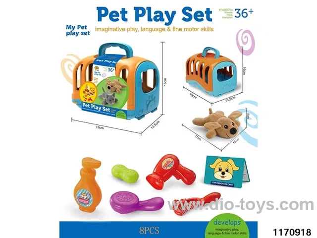 Pet Wash & Care Set