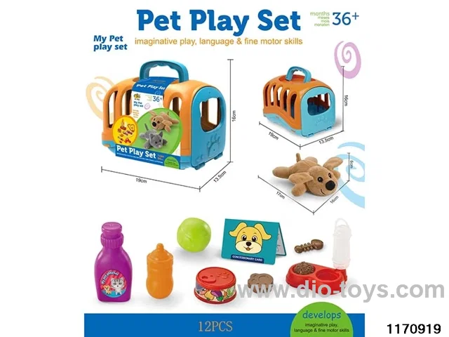 Pet Feeding Kit