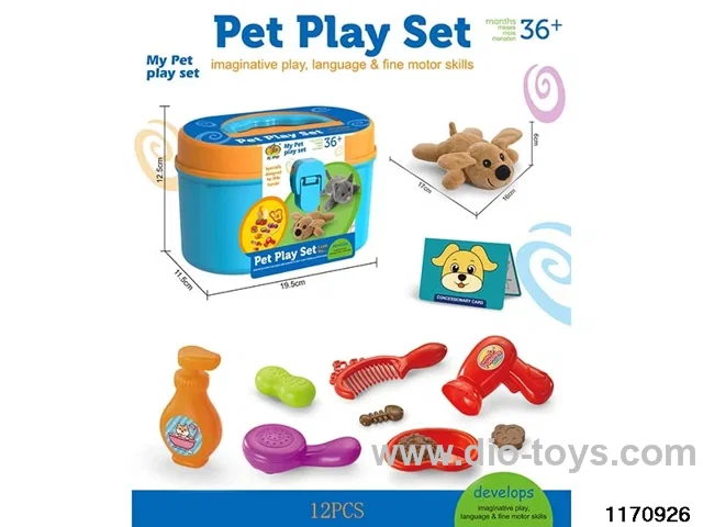 Pet Wash & Care Set