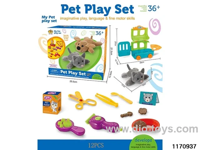 Pet Grooming Kit