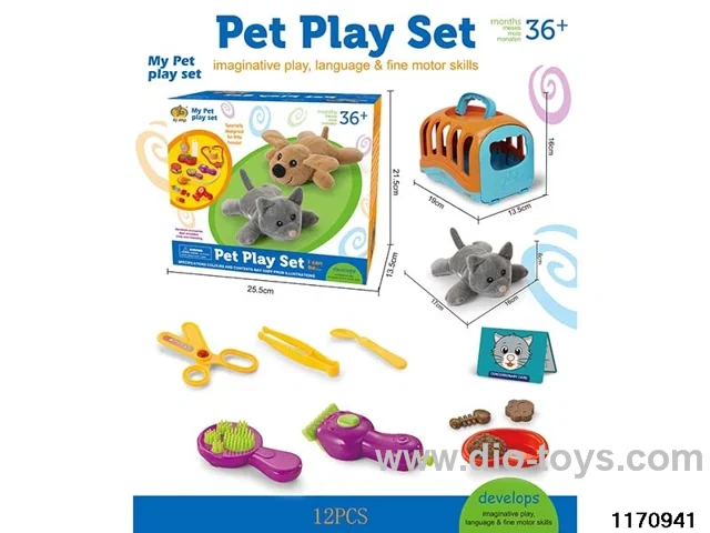 Pet Grooming Kit