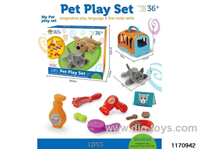 Pet Wash & Care Set