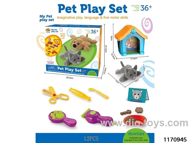 Pet Grooming Kit