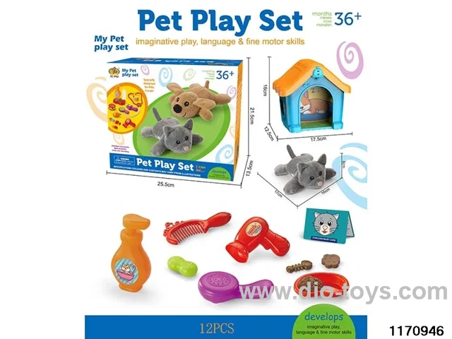 Pet Wash & Care Set