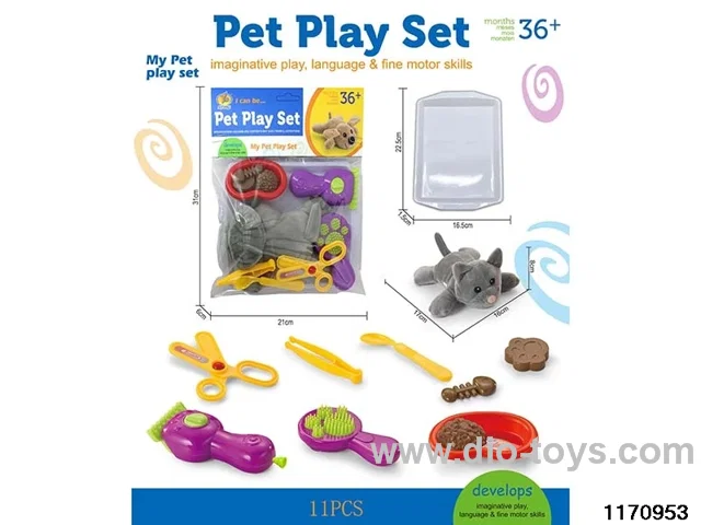 Pet Grooming Kit
