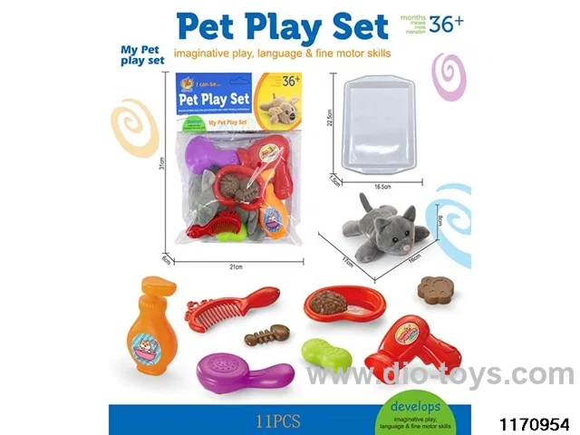 Pet Wash & Care Set