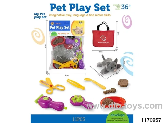 Pet Grooming Kit