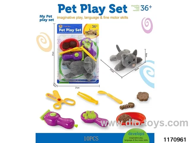 Pet Grooming Kit
