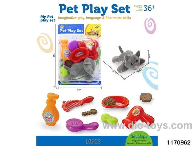 Pet Wash & Care Set