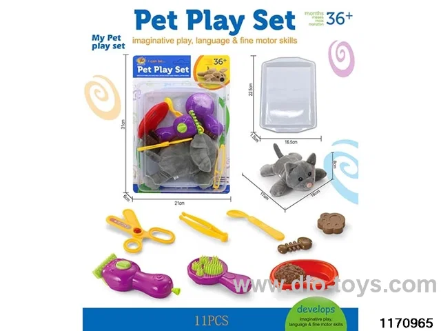 Pet Grooming Kit