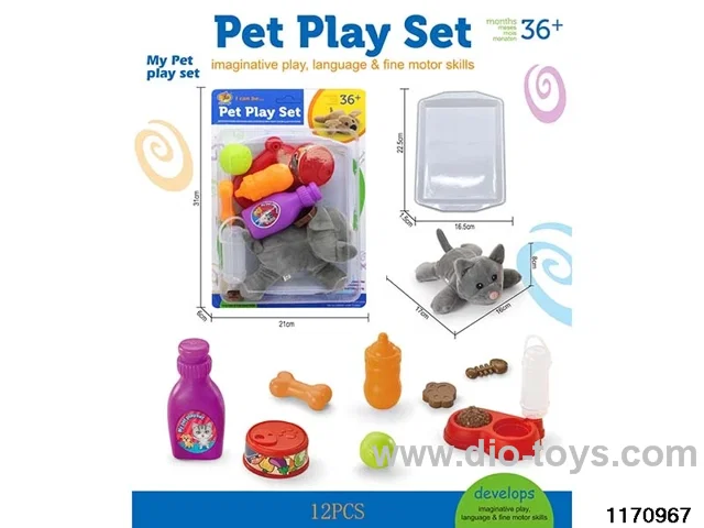 Pet Feeding Kit