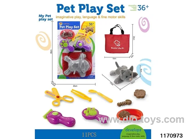 Pet Grooming Kit