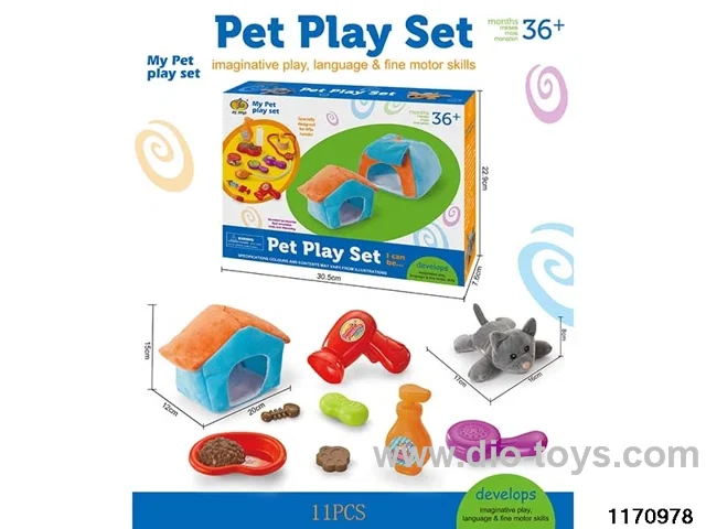 Pet Wash & Care Set