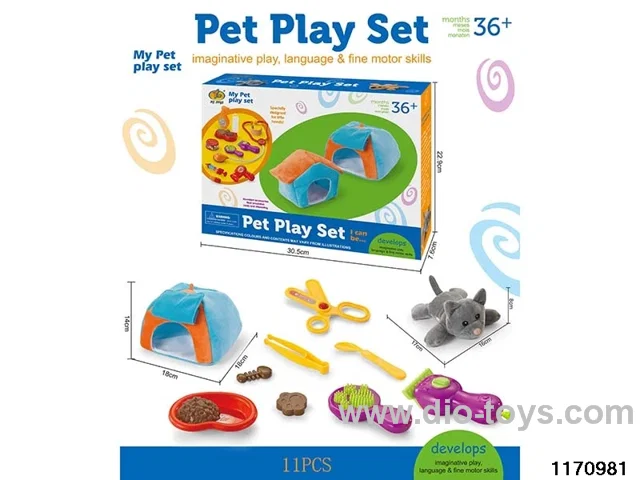 Pet Grooming Kit