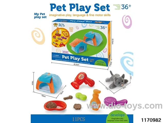 Pet Wash & Care Set