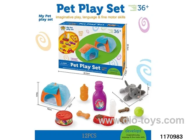 Pet Feeding Kit