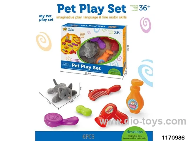 Pet Wash & Care Set