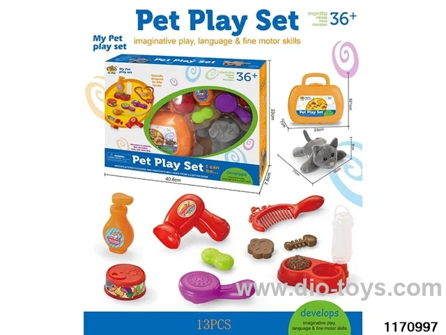 Pet Wash & Care Set