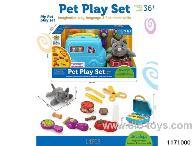 Pet Grooming Kit