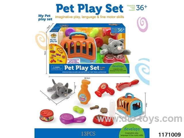 Pet Wash & Care Set