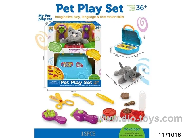 Pet Grooming Kit
