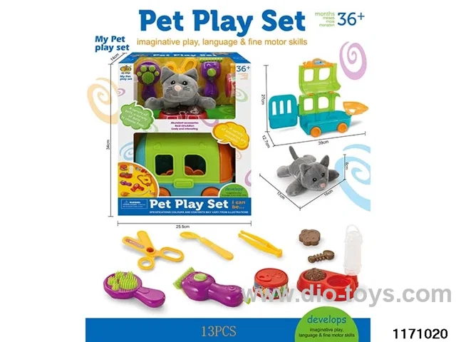 Pet Grooming Kit