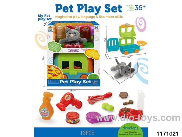 Pet Wash & Care Set