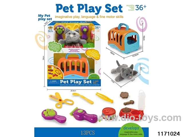 Pet Grooming Kit