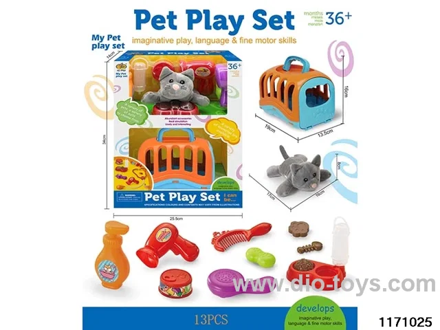 Pet Wash & Care Set