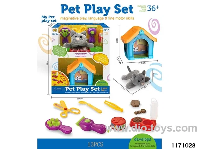 Pet Grooming Kit