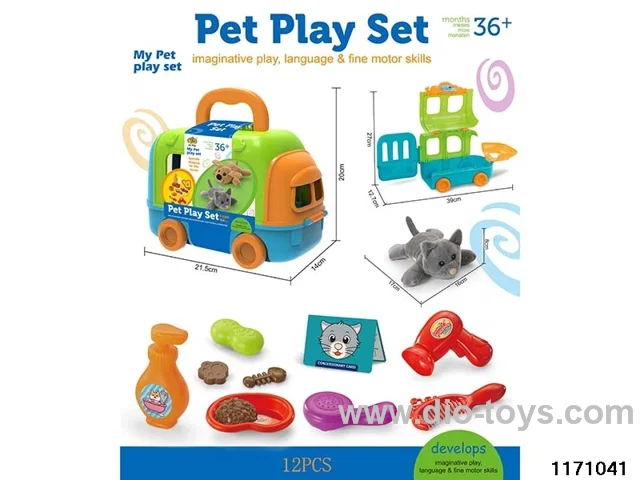 Pet Wash & Care Set