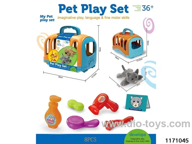 Pet Wash & Care Set