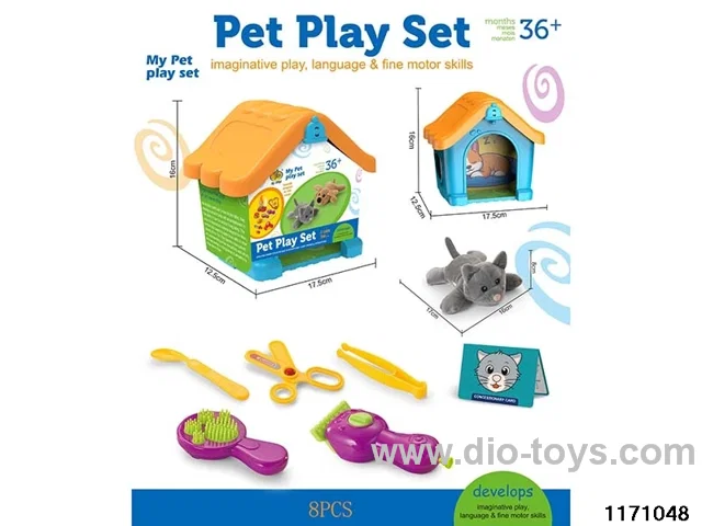 Pet Grooming Kit